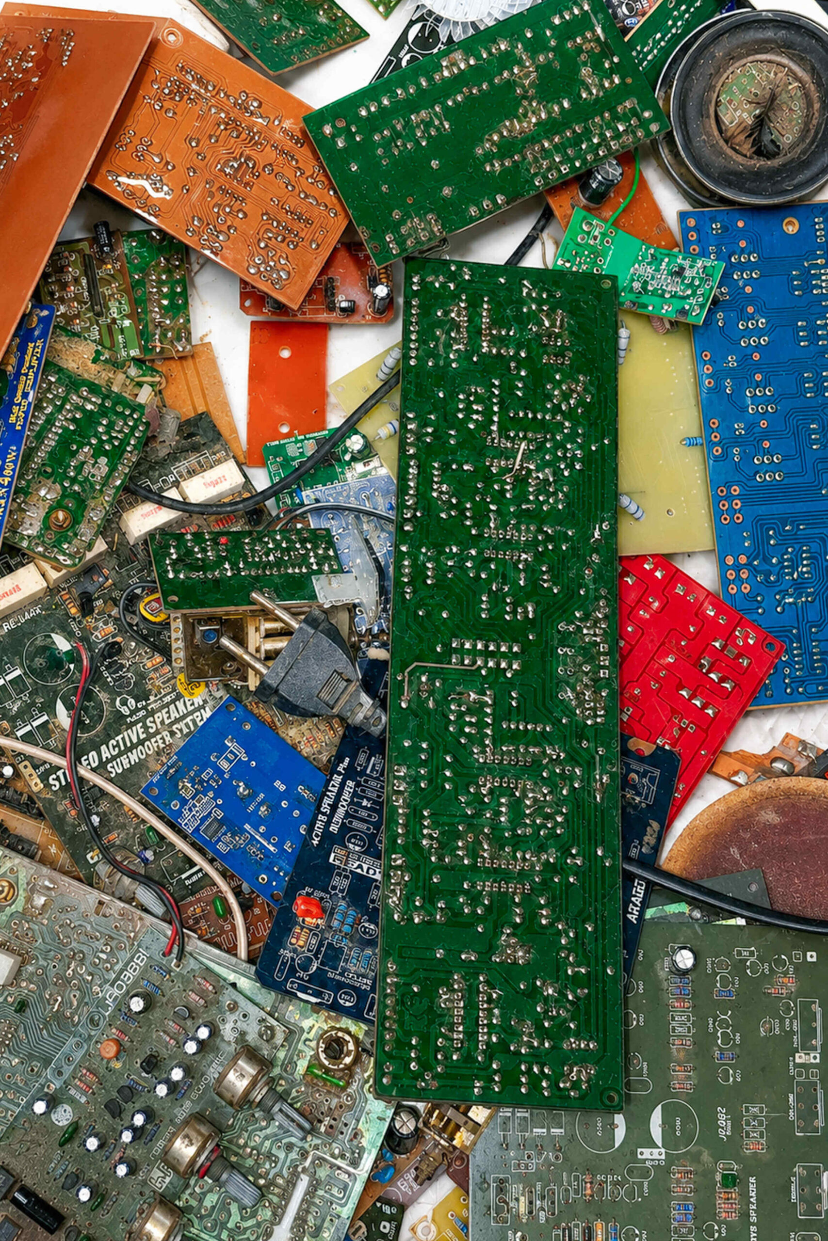 E-scrap facility 2001