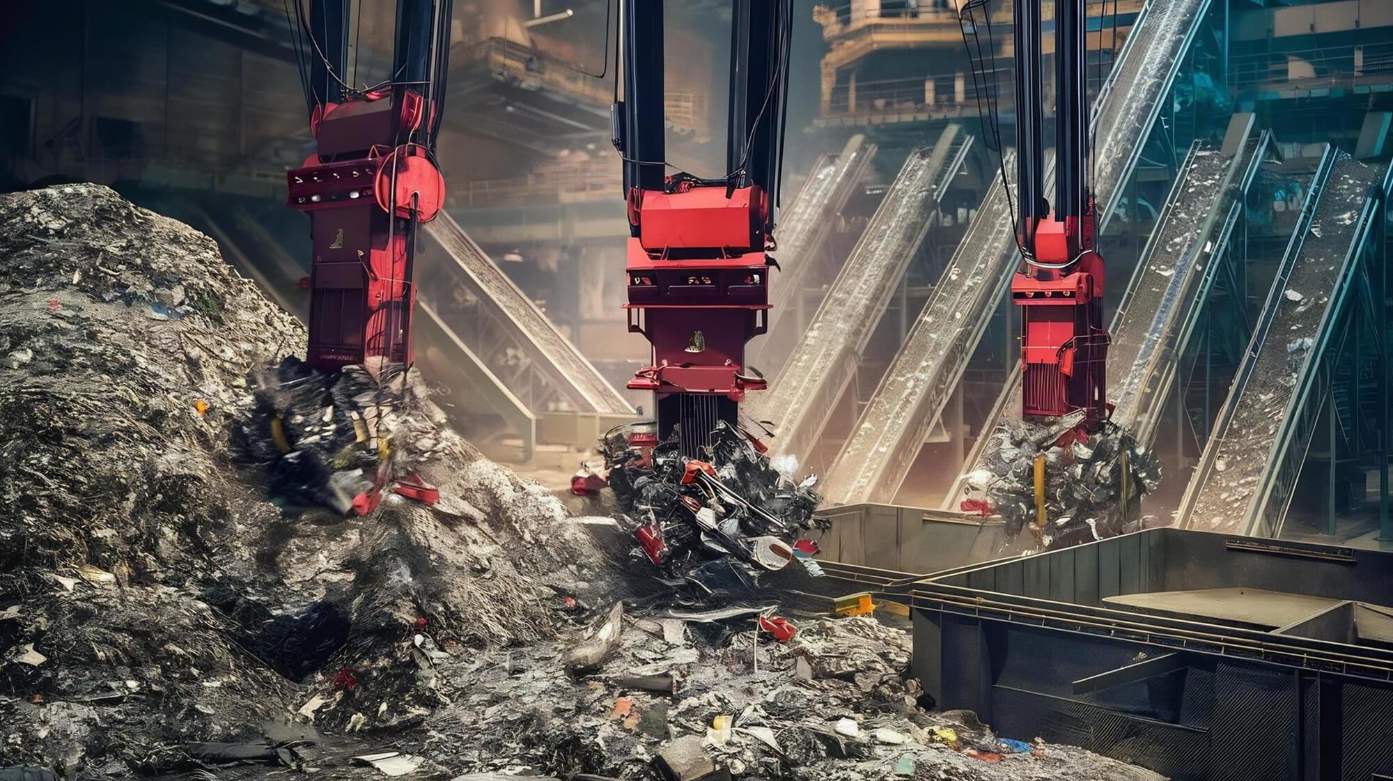 Advanced Recycling Infrastructure