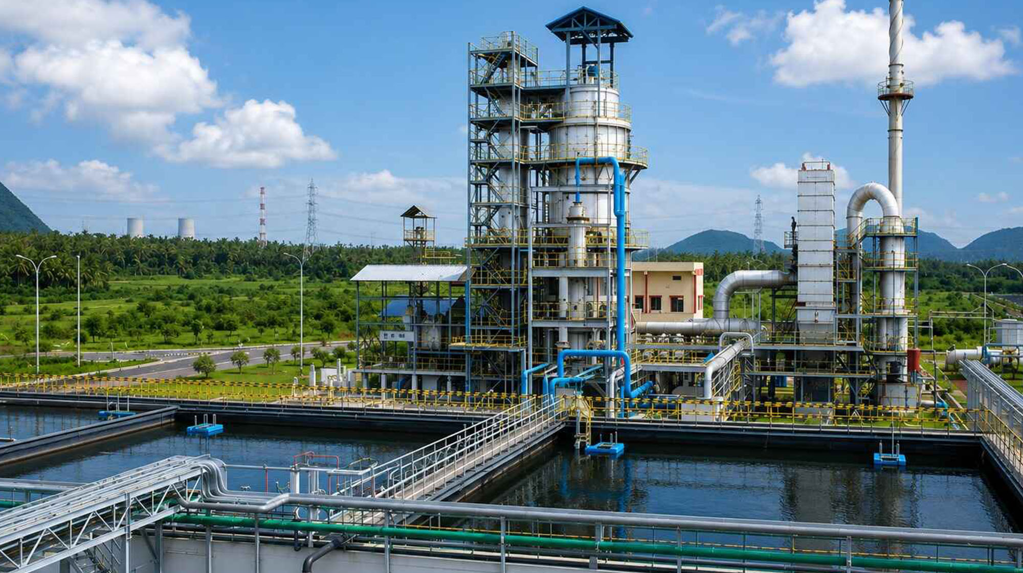 Clarification & Filtration - Removal of suspended matter and impurities