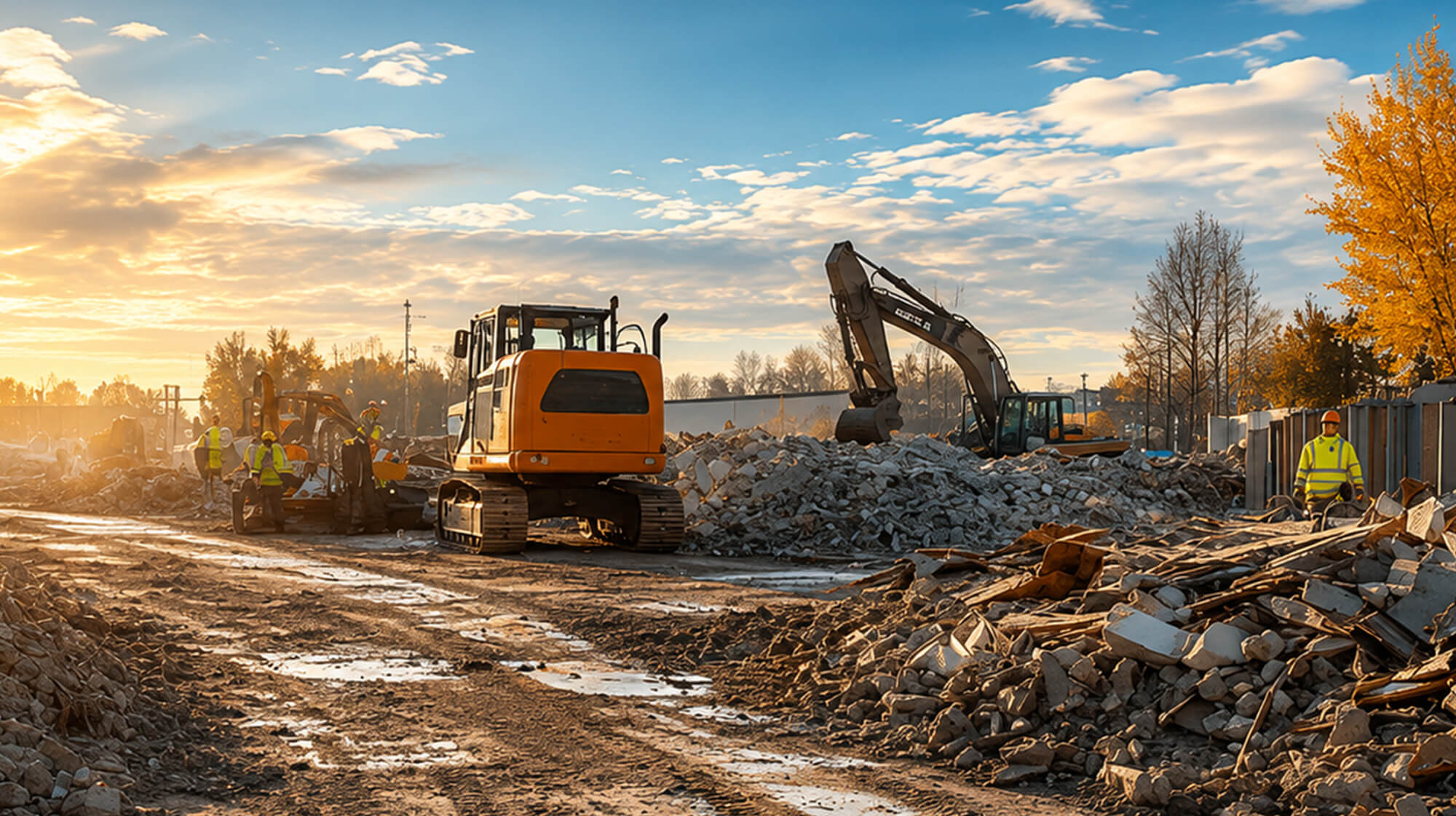 Integrated C&D Waste Management Solutions
