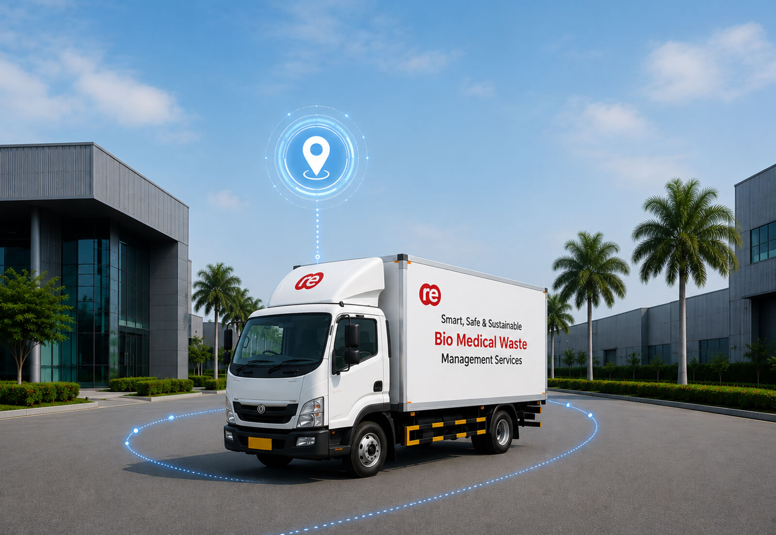 Digital Barcode & GPS Traceability