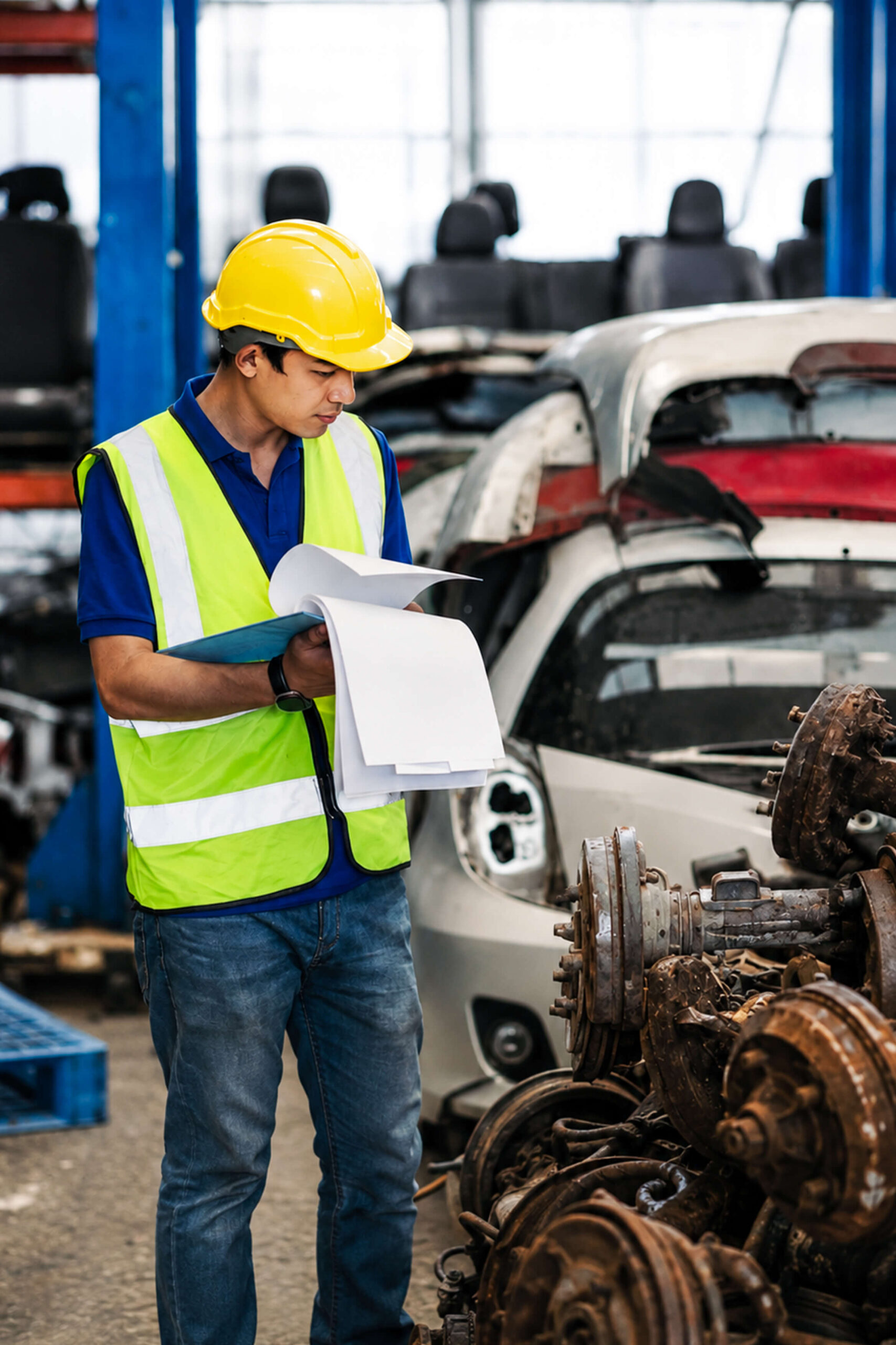 Material recovery and recycling