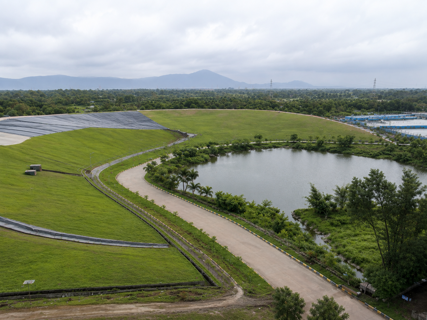 Engineered Secured Landfills