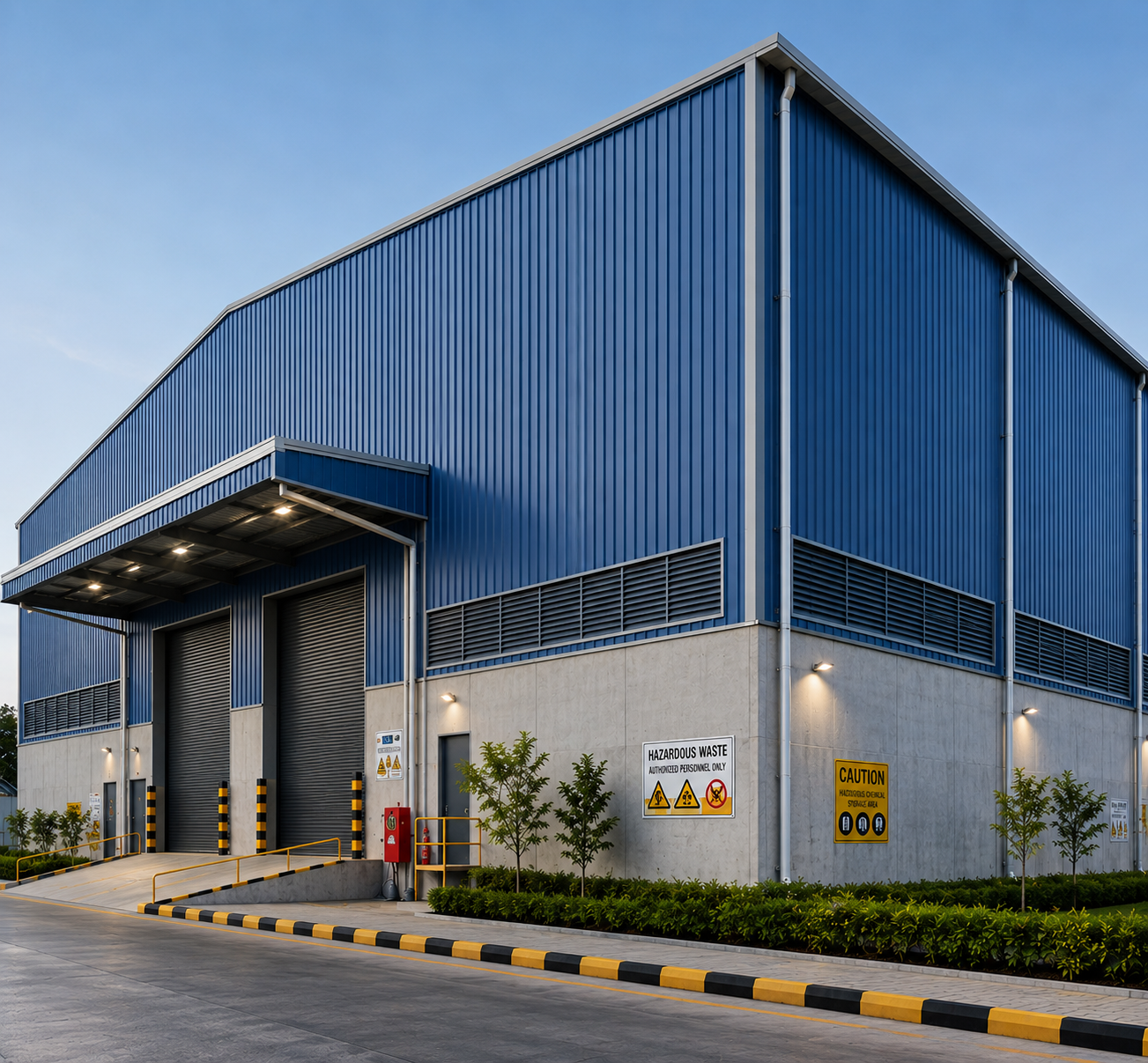 Infrastructure — processing, storage, and handling systems