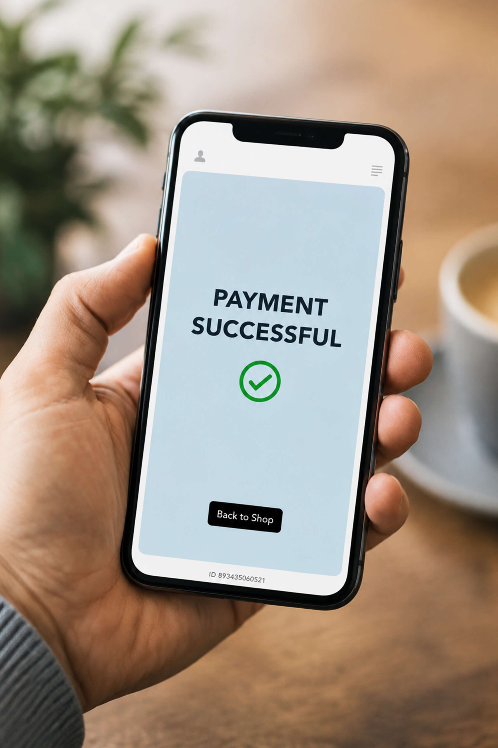 Instant payment for vehicle