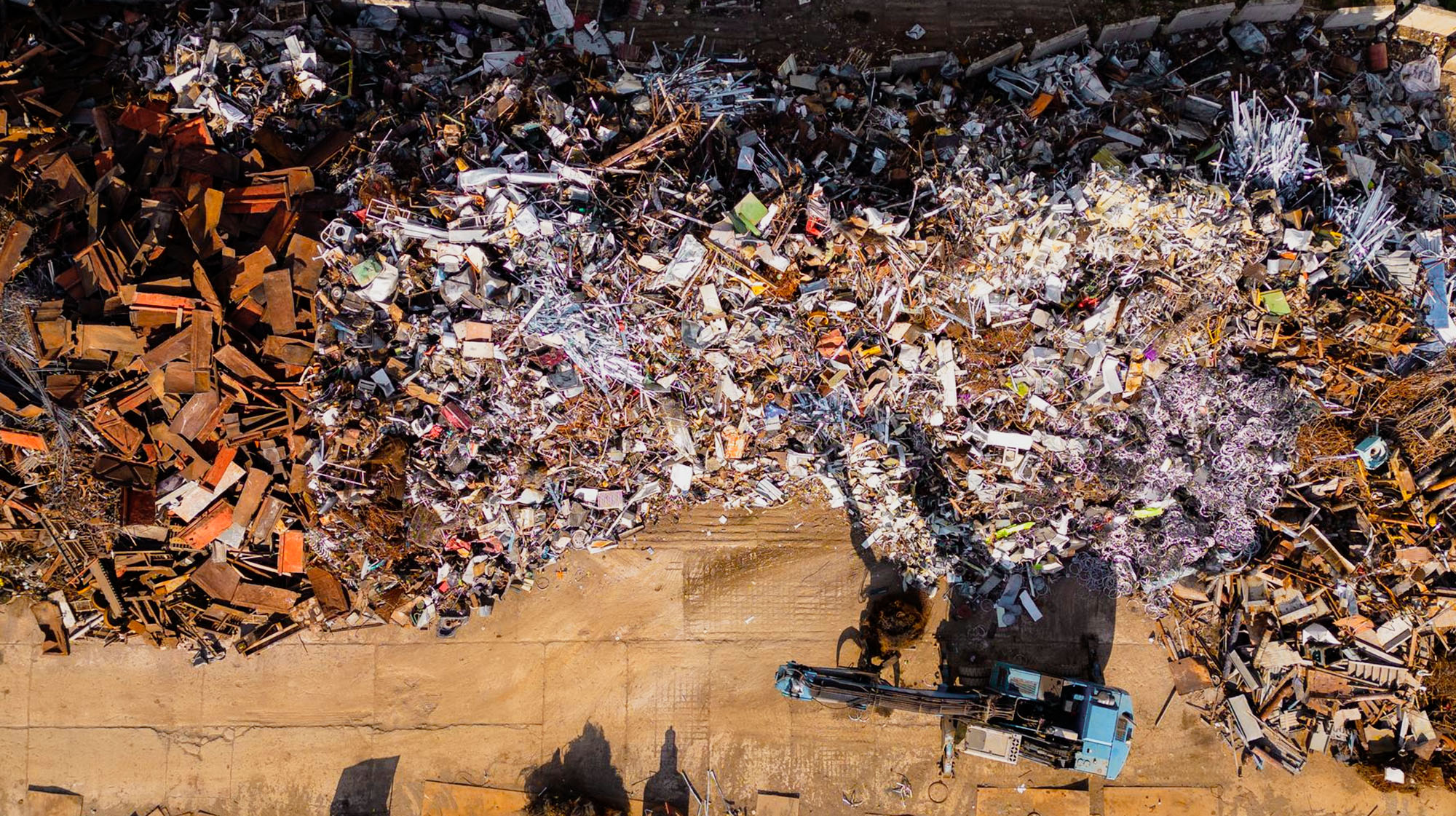Material Intelligence — characterisation of composition and properties