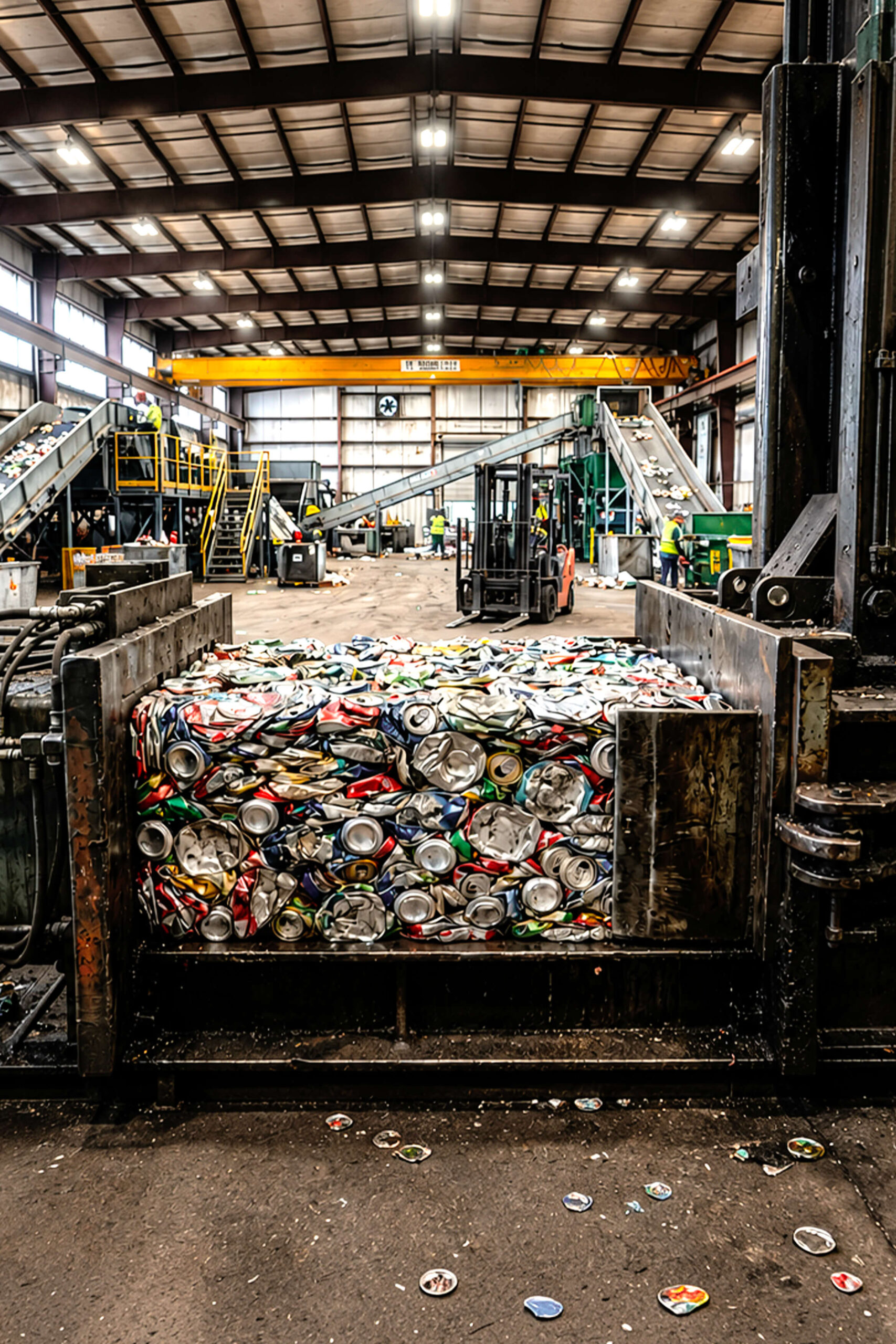 FY 2026 Plastics recycling and CO2 cuts