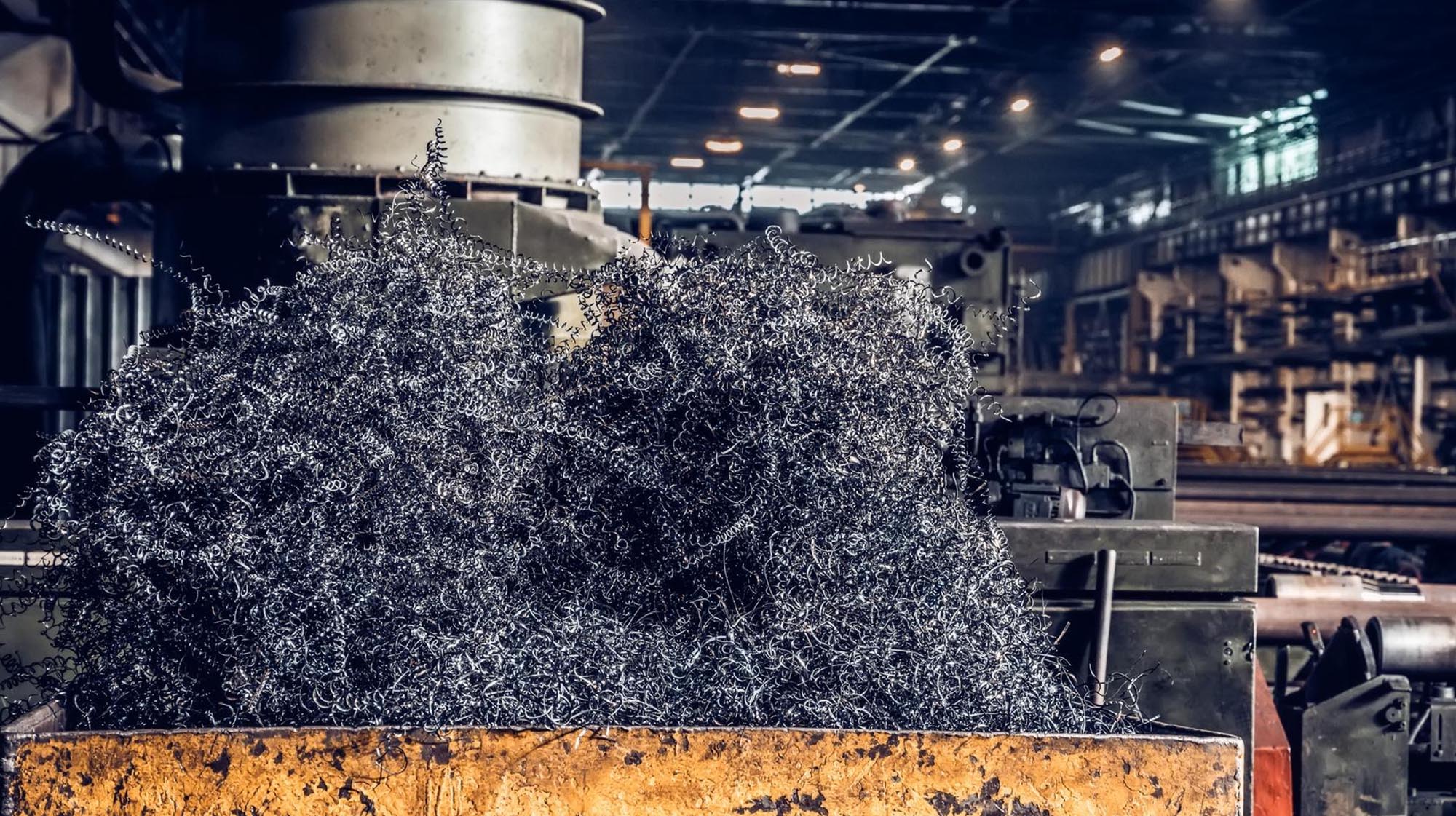 Processing — preparing material to meet end-use requirements