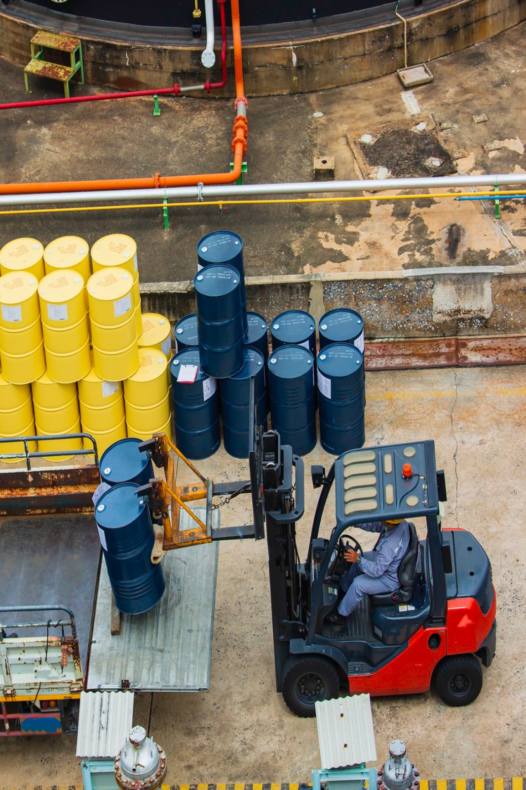 Re-Refining Base Oil