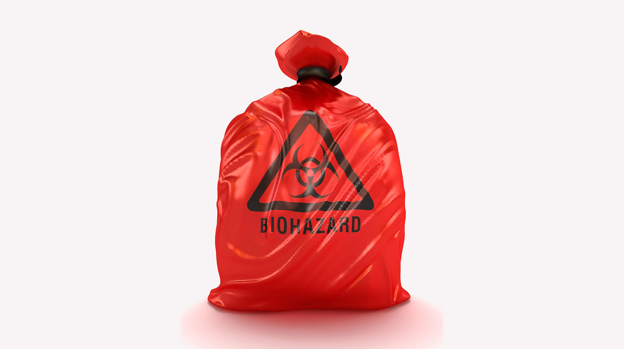 Red Bag Contaminated Recyclable Plastics