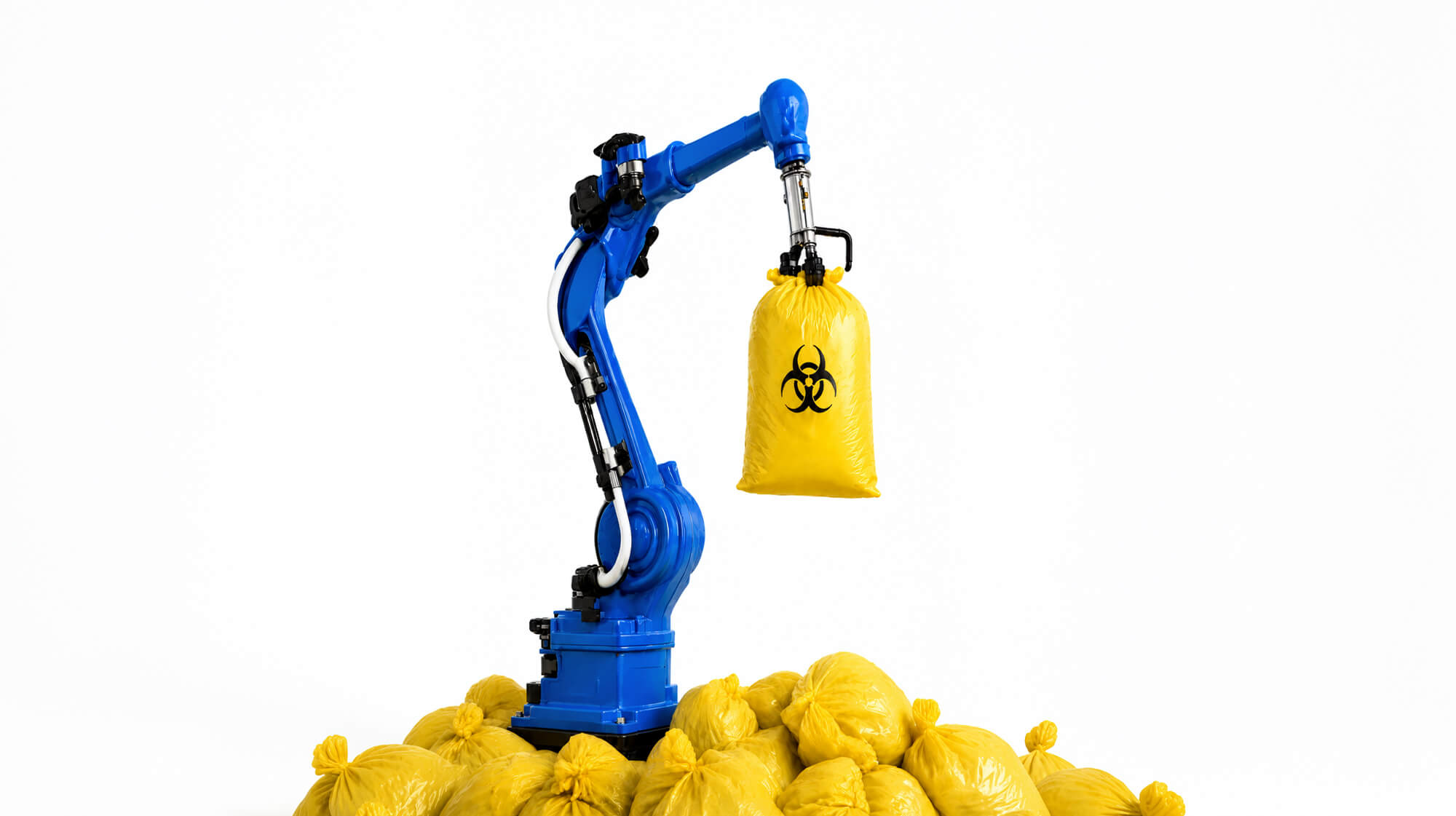 Smart Robotic Waste Handling