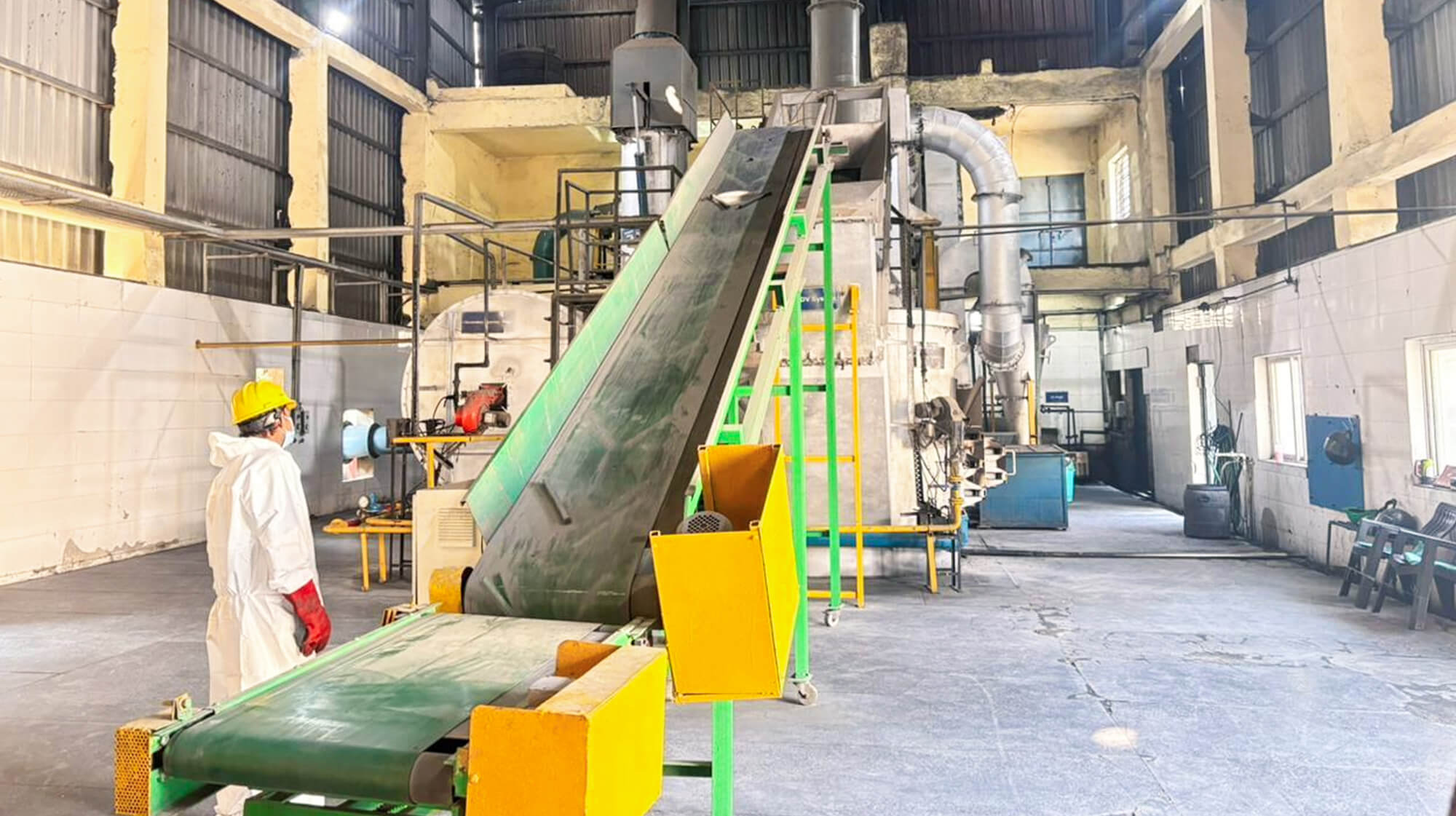 Scaled Treatment Infrastructure