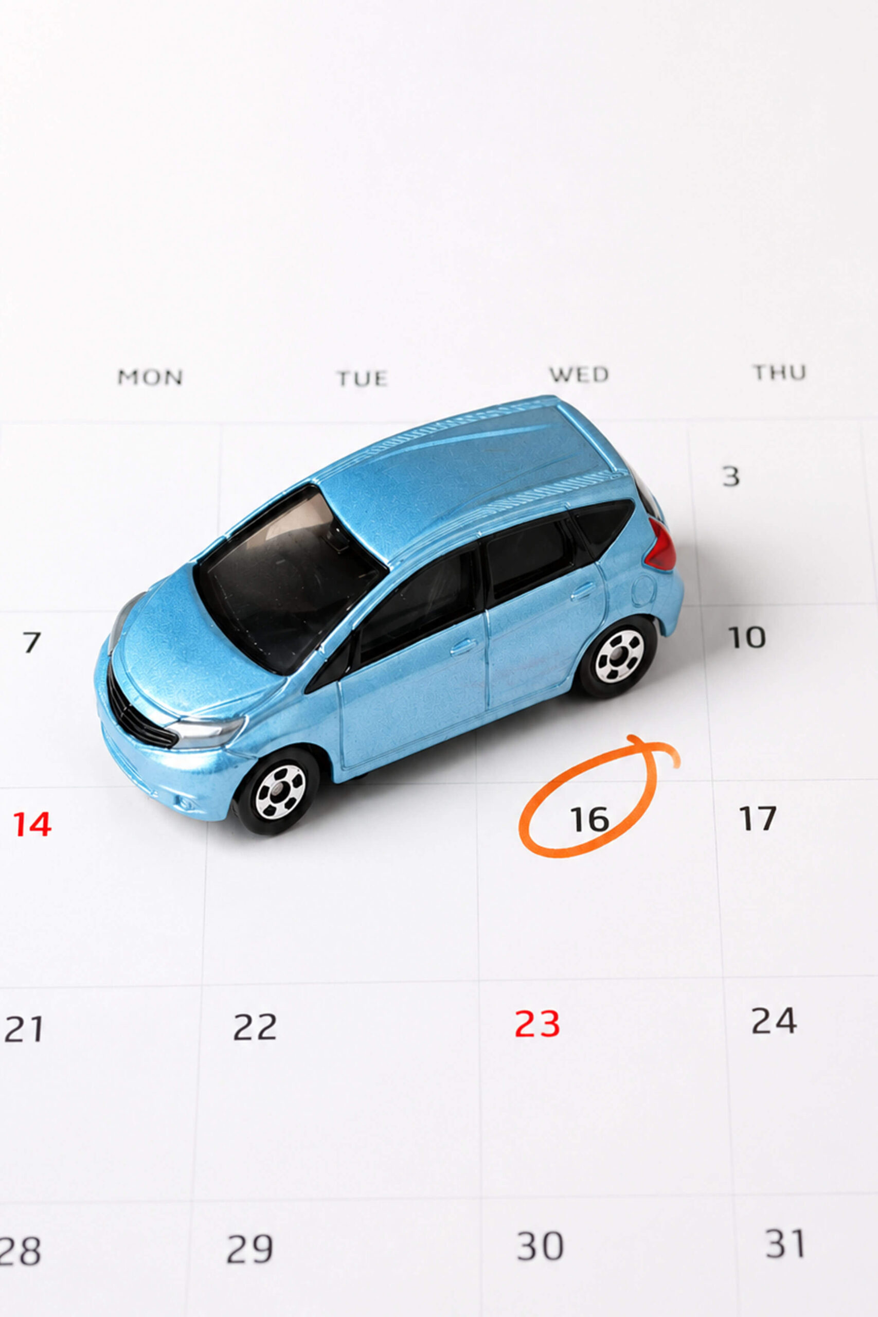 Documentation and vehicle deregistration