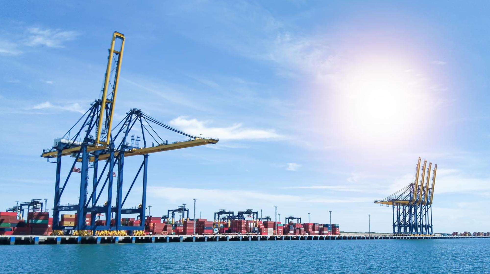 Sea and Landside Infrastructure