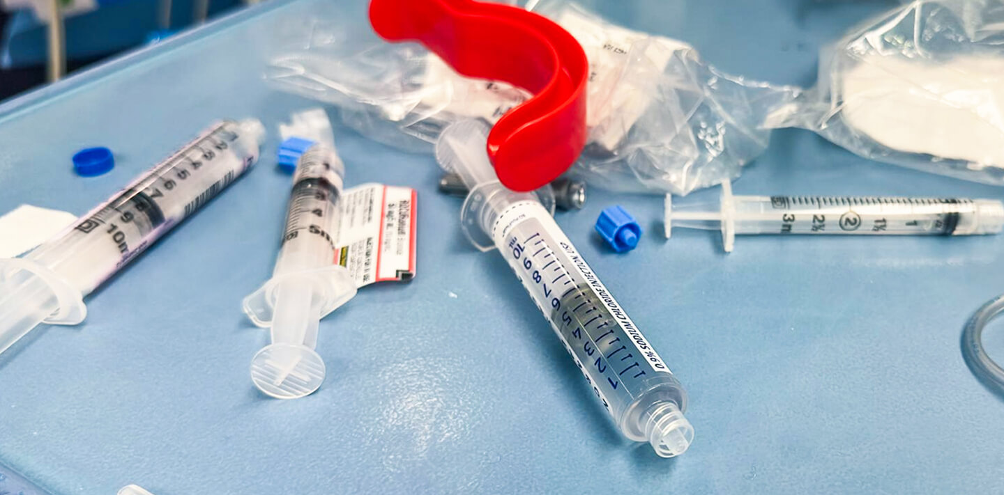 Treated Healthcare Plastics