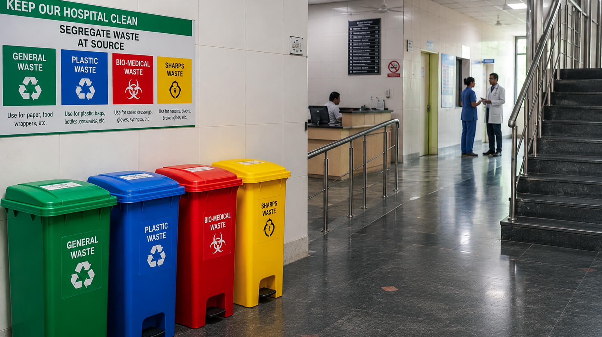 Waste Segregation & Collection