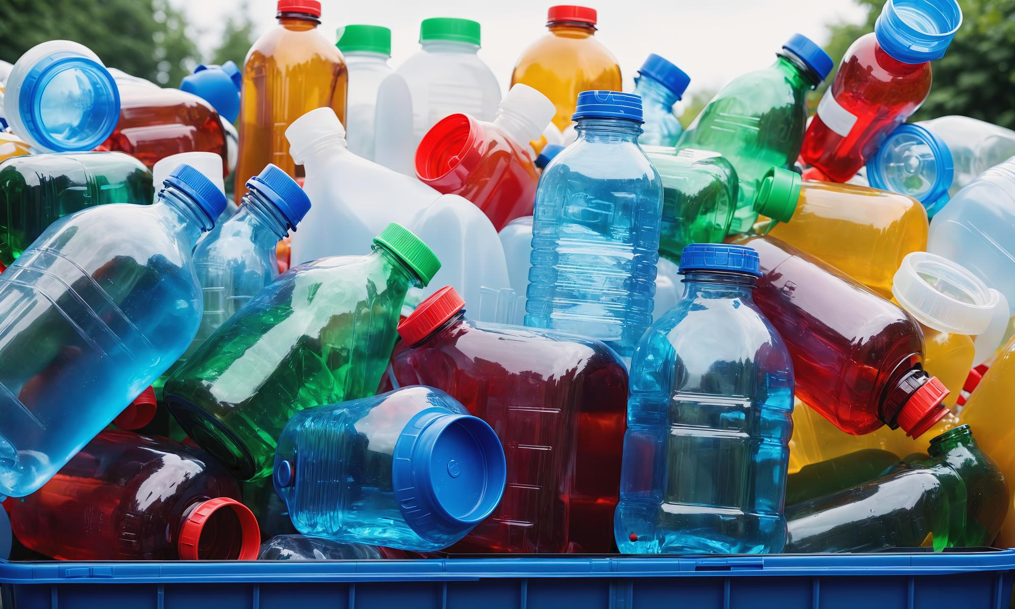 Plastics material recovery facility