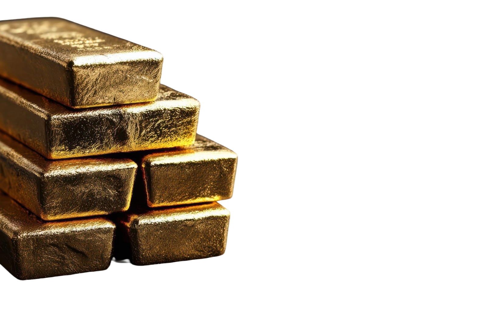 stack-gold-bars-dark-background